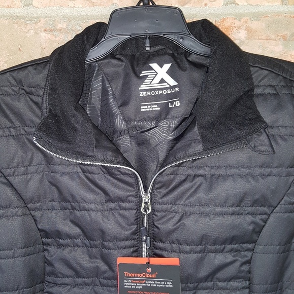 Women's ZeroXposur Karina Puffer Jacket. - Picture 4 of 6